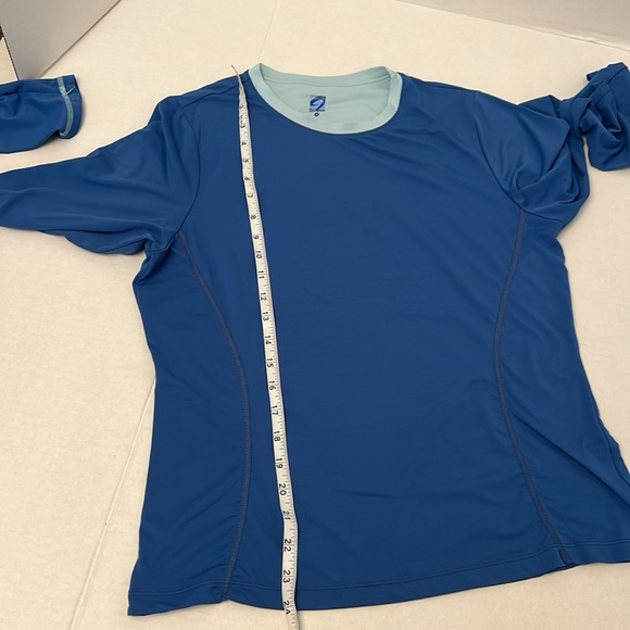 TITLE NINE LONG  SLEEVE PERFORMANCE TOP MEDIUM - Picture 10 of 12